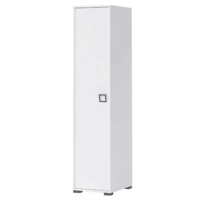 Szafa 1D Kiki G1-BE/KI-15 white/white