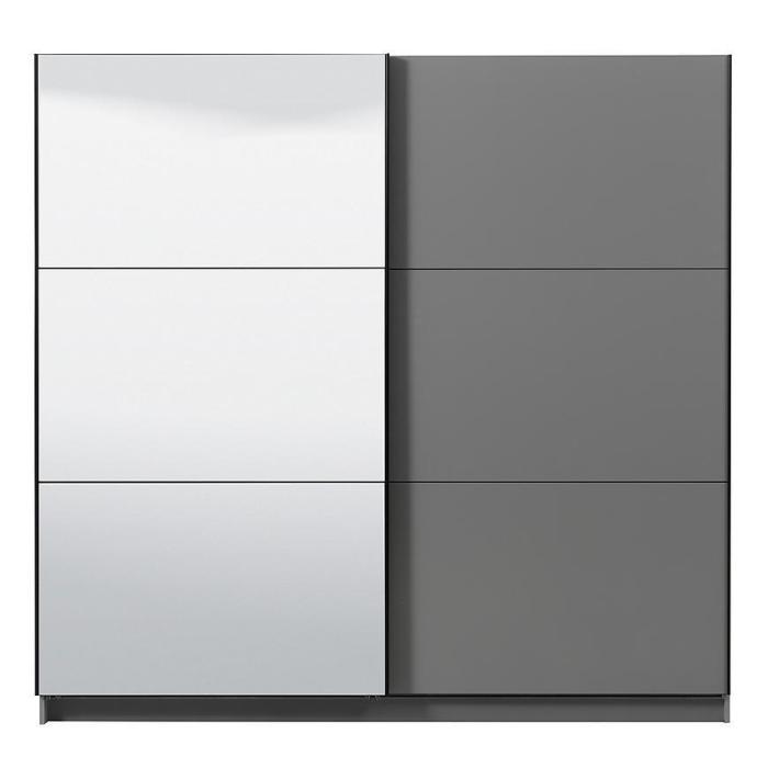 Szafa Sierra 220 lustro grafit 11008287