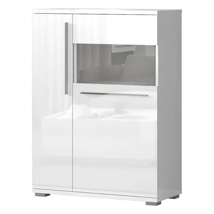 Witryna Piano V90-2KSV/PN-70/KA/70 crystal white
