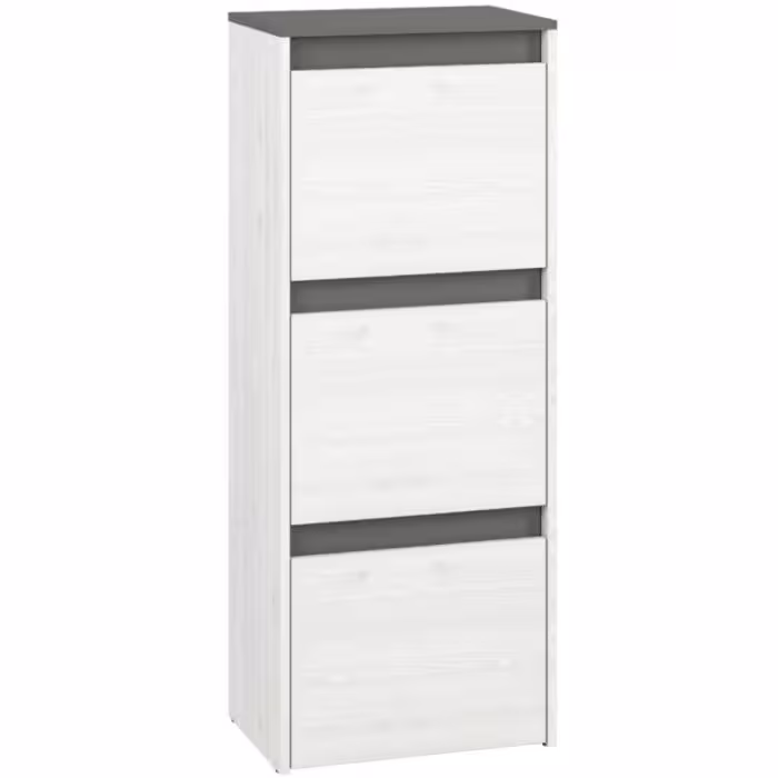 Szafka na buty 125X50 HYGA05 sosna śnieżna