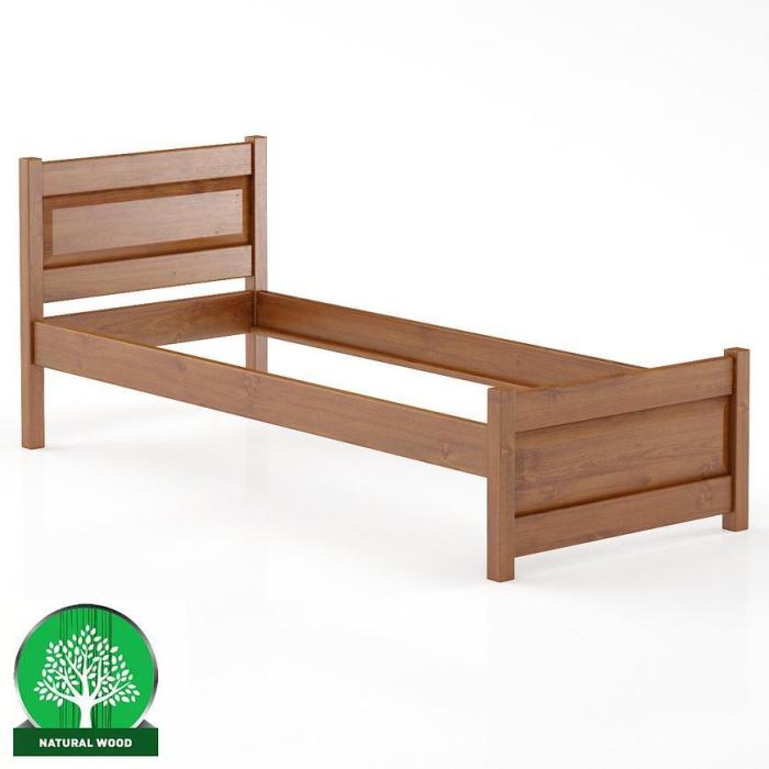 Łóżko Buk LK120–80x200 cherry