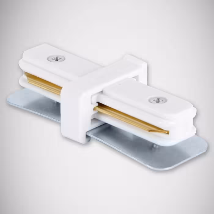 Łącznik do Szynoprzewodu Connector I white