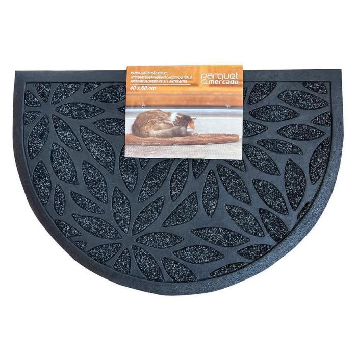 Wycieraczka Supreme flowers HR 311 anthracite
