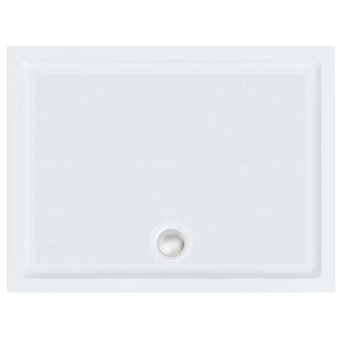 Brodzik prostokątny Tek 180x80x4
