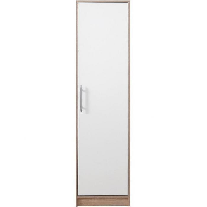 Szafa Smart SR5 50 cm dąb sonoma/biały