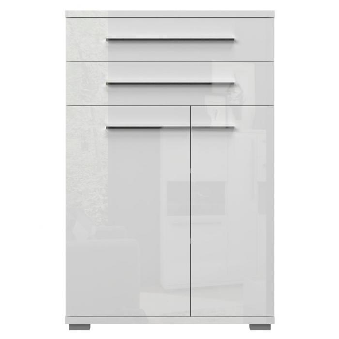 Komoda 2d2s Piano Cpl22 Biały Połysk