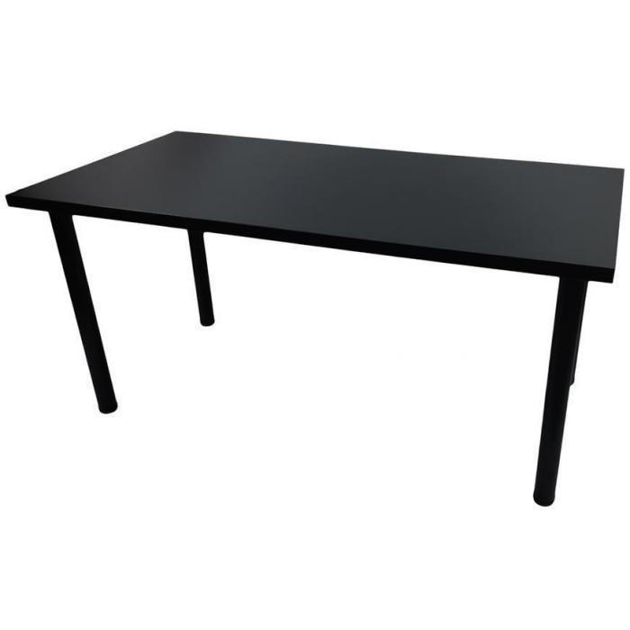 Biurko Gamingowe 136x66x18 Model 0 Czarny Low