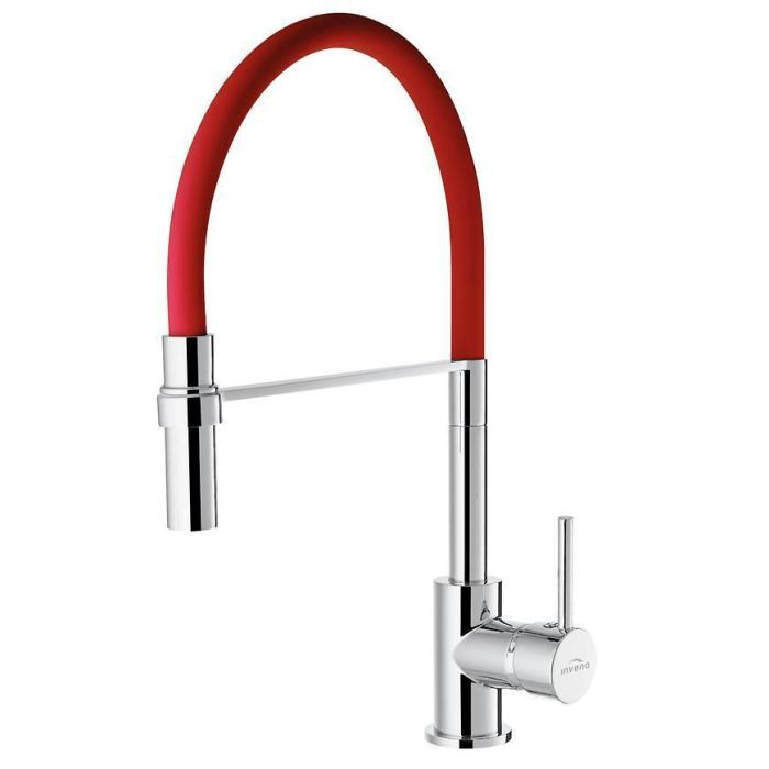 Bateria Zlewozmywakowa Kameleon Czerwona