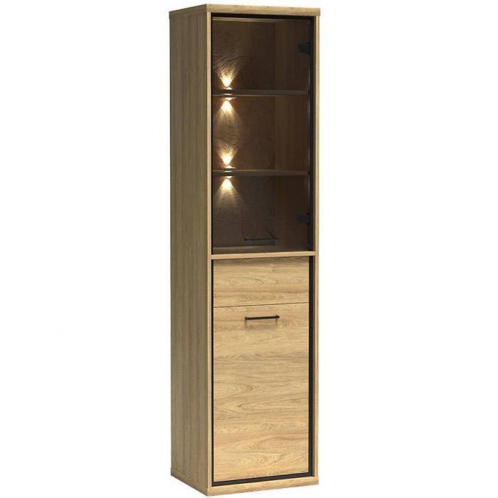 Witryna M4L Mediolan Natural Hikora