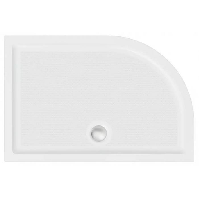 Brodzik asymetryczny Tek 120x90x4 prawy
