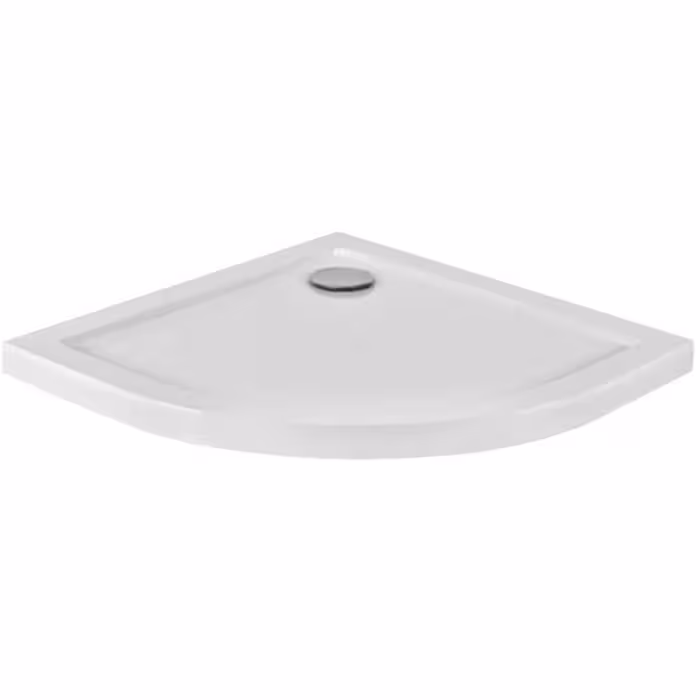Brodzik półokrągły Aron slimline 90/90/3
