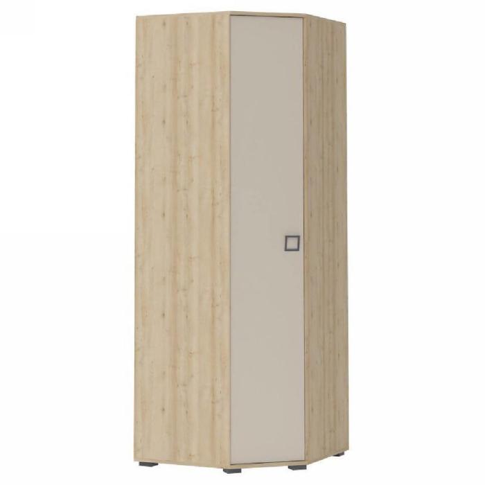 Szafa narożna 3D3S Kiki PUG-BK/KI-01 beech/sand