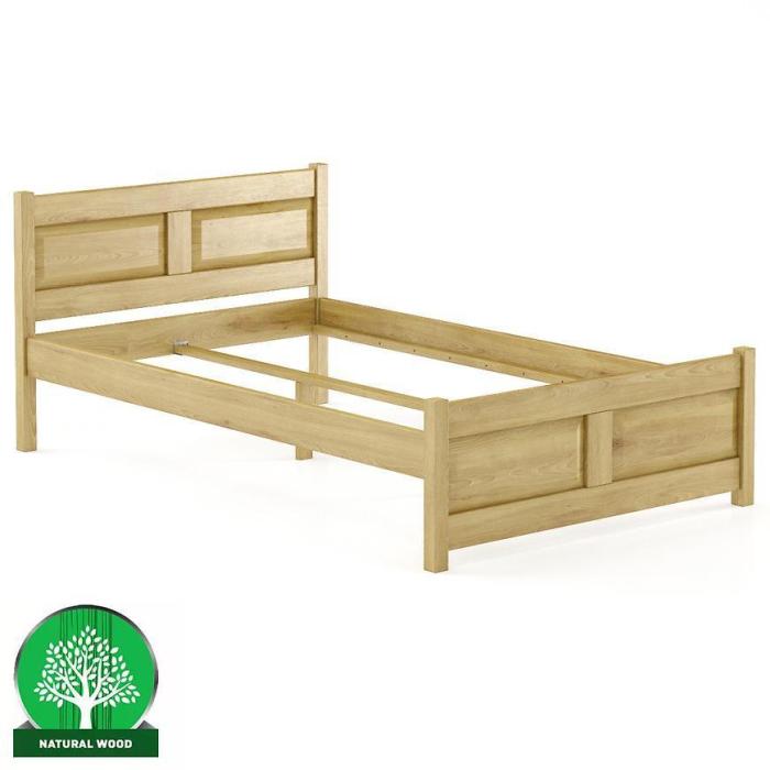 Łóżko Buk LK109–120x200 rustikal