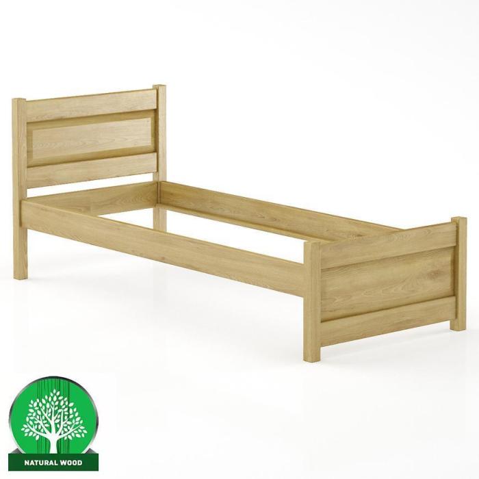 Łóżko Buk LK120–80x200 rustikal