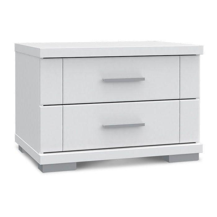 Stolik nocny Snow SNWK02