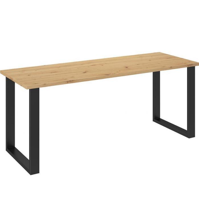 Stół 185x67 dąb artisan