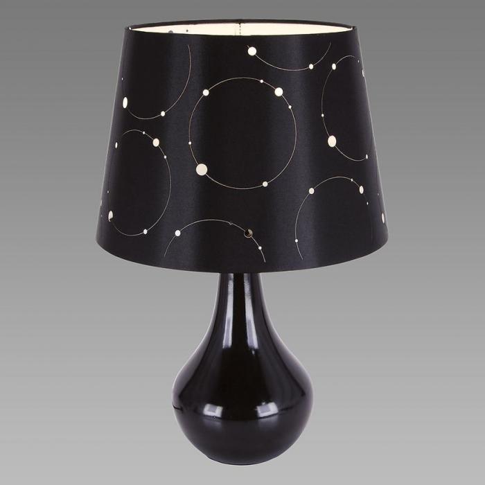 Lampa Larysa E14 BLACK 03806