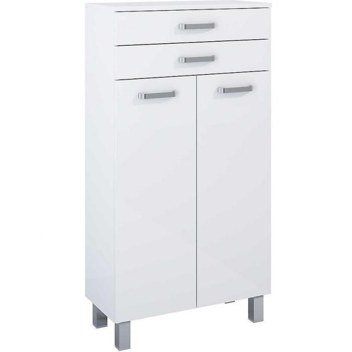 Półsłupek Uno 60 2D2S white