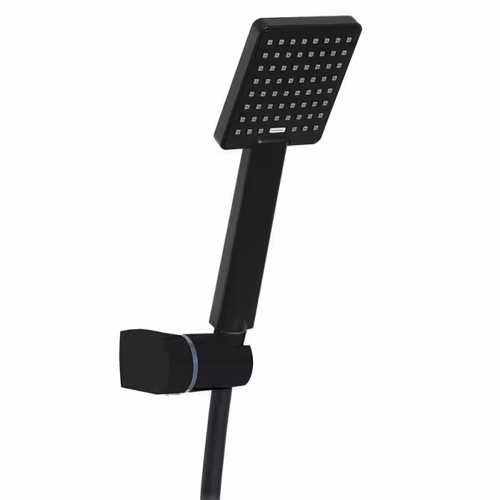 Zestaw wannowy Patras AU-31-M04 black 1F