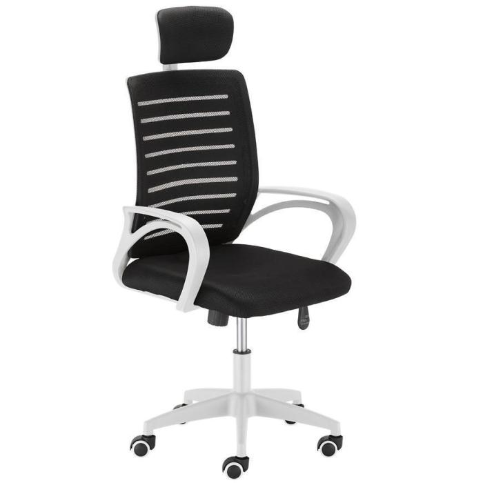 Fotel biurowy Solar White