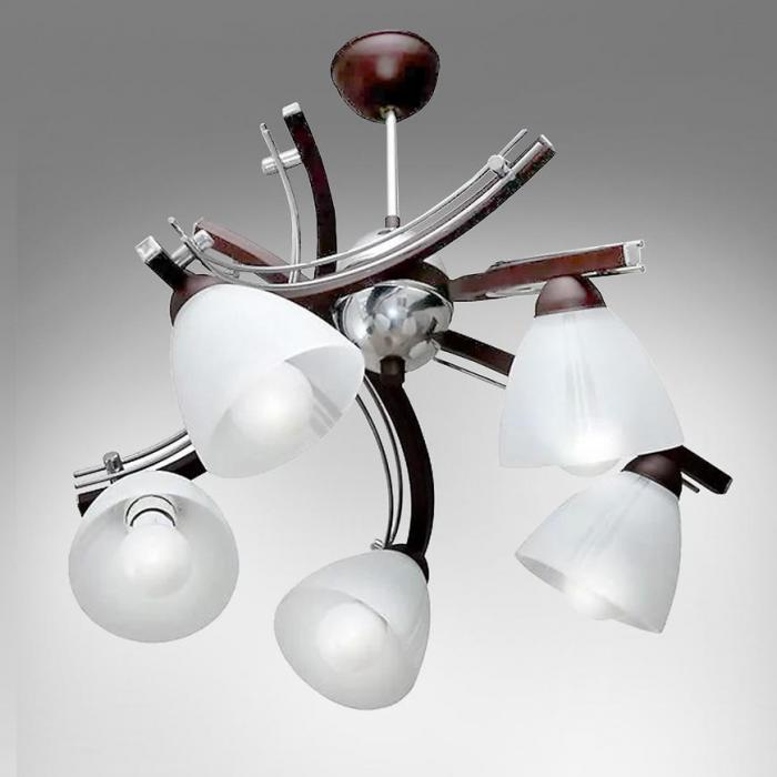 Lampa Rubik 2599 Brąz LW5