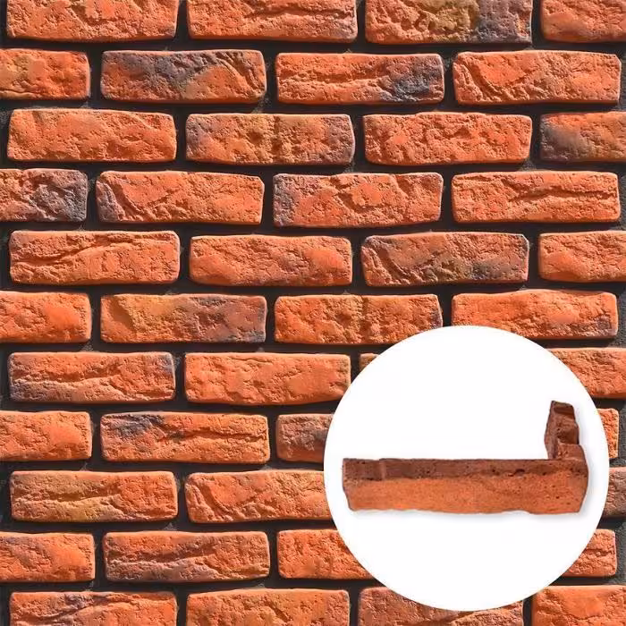 Kamień Betonowy Loft Brick Cegła Narożnik