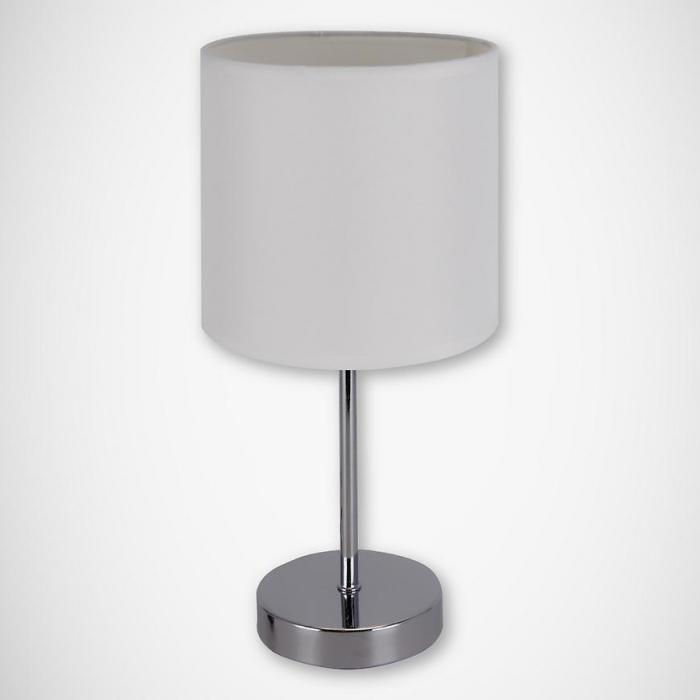 Lampa Biurkowa Agnes 03146 E14 White