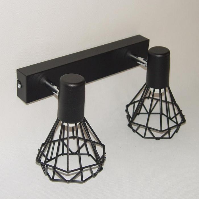 Lampa Mini Szach 2741 Czarna LS2