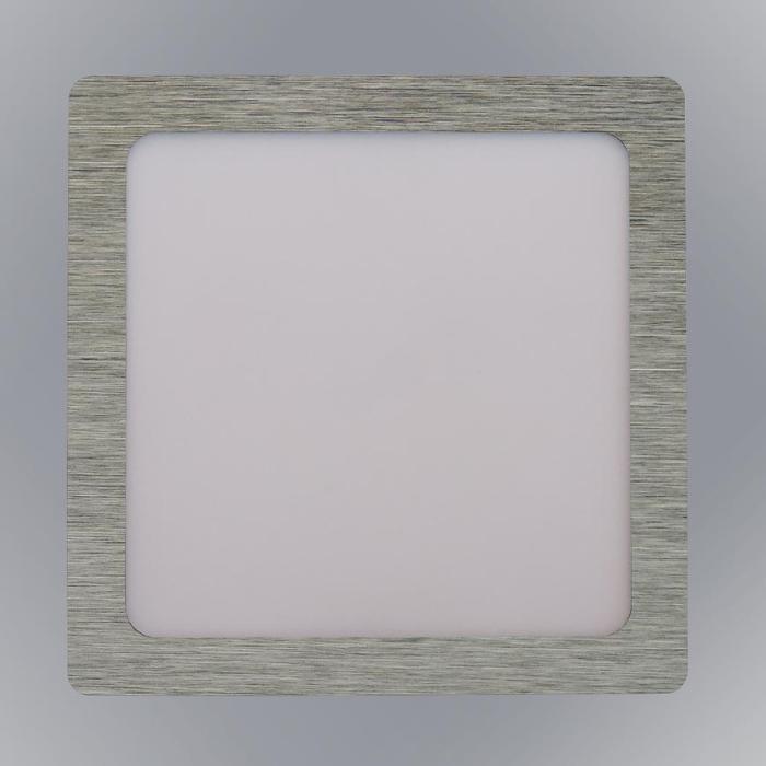 Panel LED Blok 12W 4200K Kwadrat Chrom