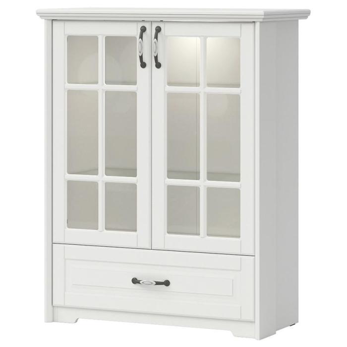 Witryna Evergreen EG-K21S polar pine/ivory