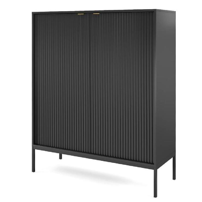 Komoda Nova K104 Czarny