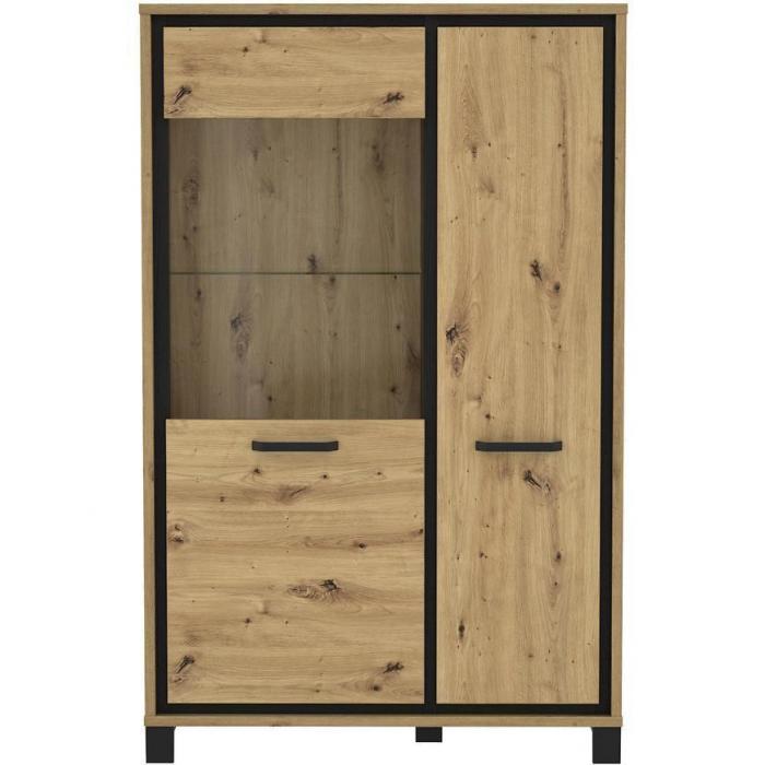 Witryna L Trondheim 2D TDHV622L Dąb Artisan