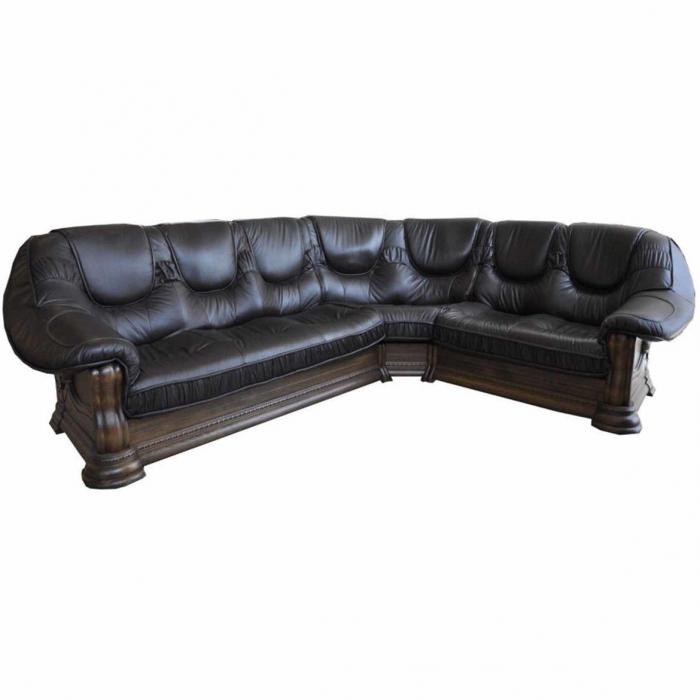 Narożnik bez funkcji spania Grizzly Antique M600 22-23 prawostronny