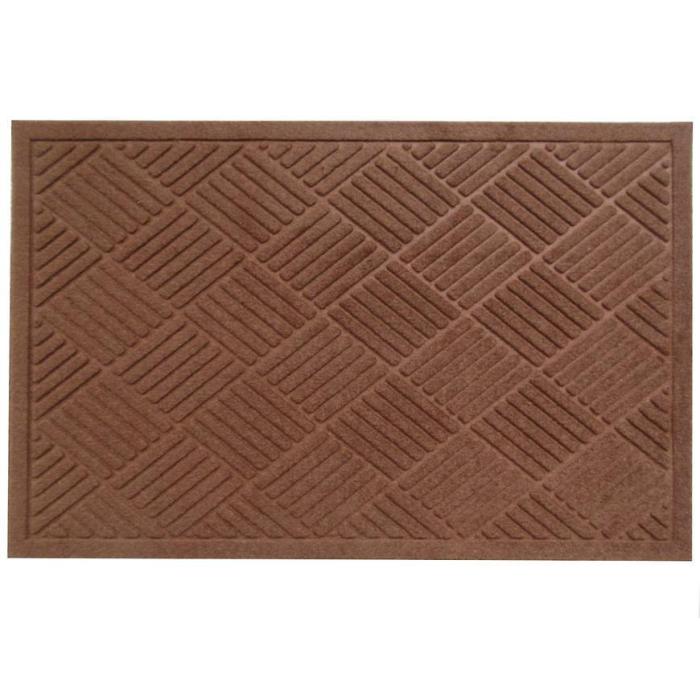 Wycieraczka eko wytłaczana brąz 60x90 Eco6090