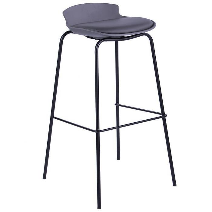 Stołek 7-87a Grey