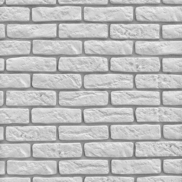 Kamień Betonowy Loft Brick Biały