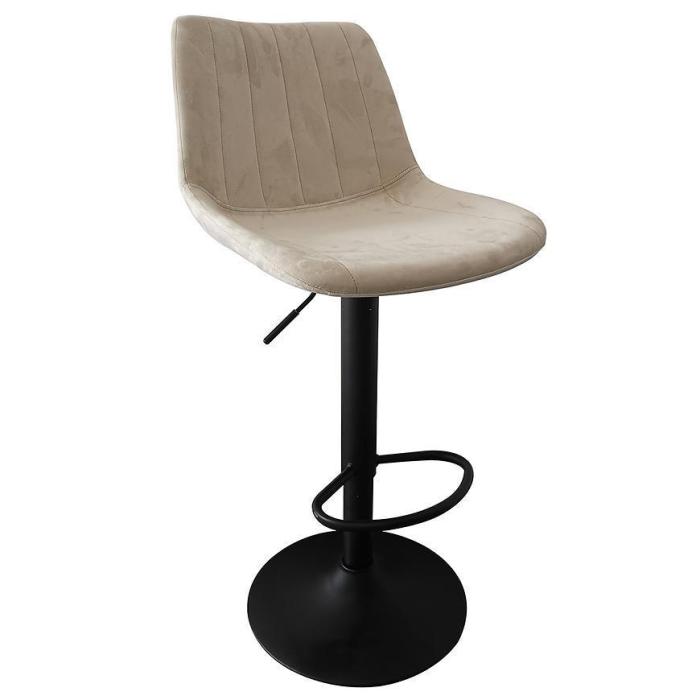 Krzesło Barowe Tristan Lr-8059-1 J.Szary