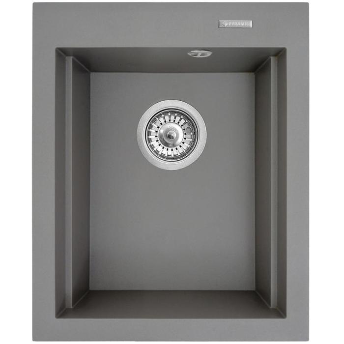 Zlew Siros Mini szary beton (39x48)
