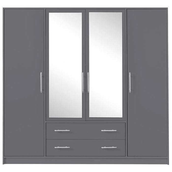 Szafa Smart Srl1 4dl Grafit