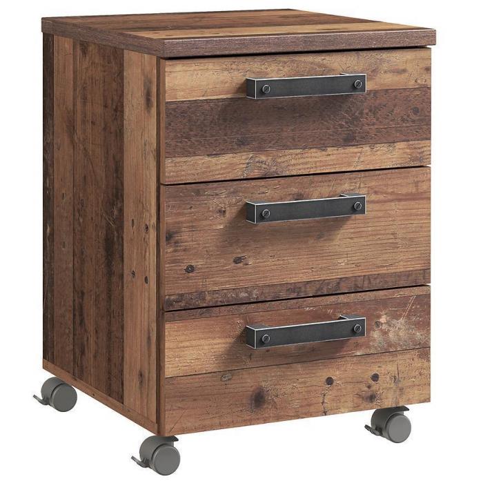 Kontenerek Symmach Old-Wood Vinteage/Beton