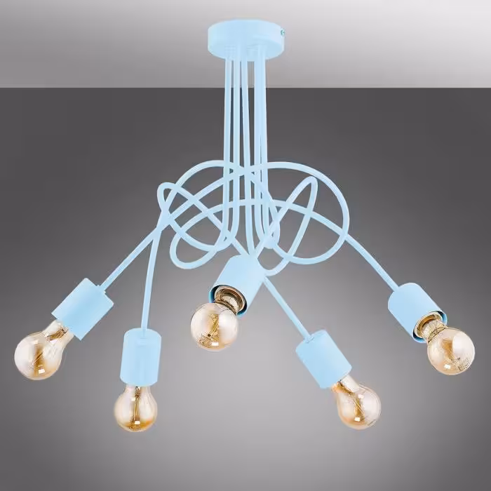 Lampa Tango Blue op. ośw. 5 PŁ 28485 LW5