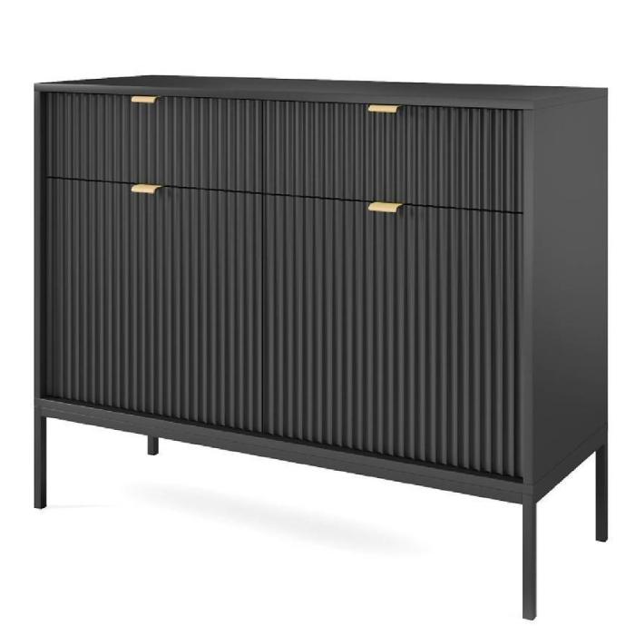 Komoda Nova Ksz104 Czarny