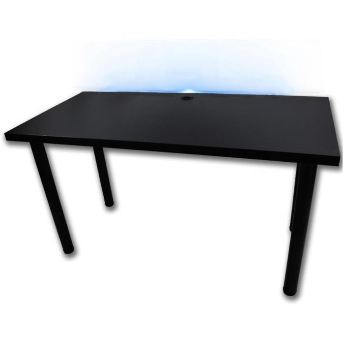 Biurko Gamingowe 136x66x28 Model 2 Czarny Low