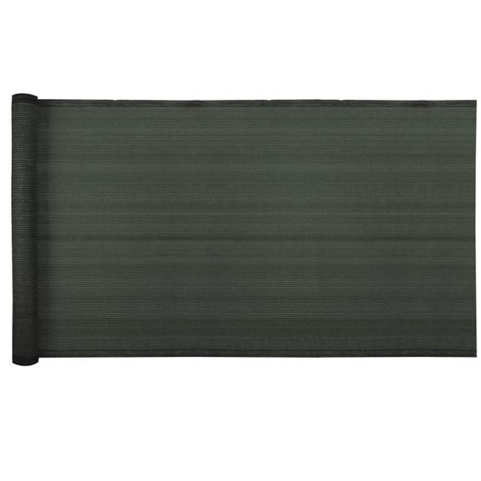Osłona ogrodzeniowa/siatka cieniująca basic 1,5m/10m zielona