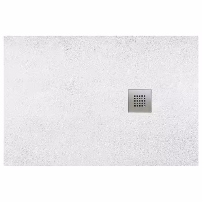 Brodzik prostokątny Opal 170/80/2,6 biały