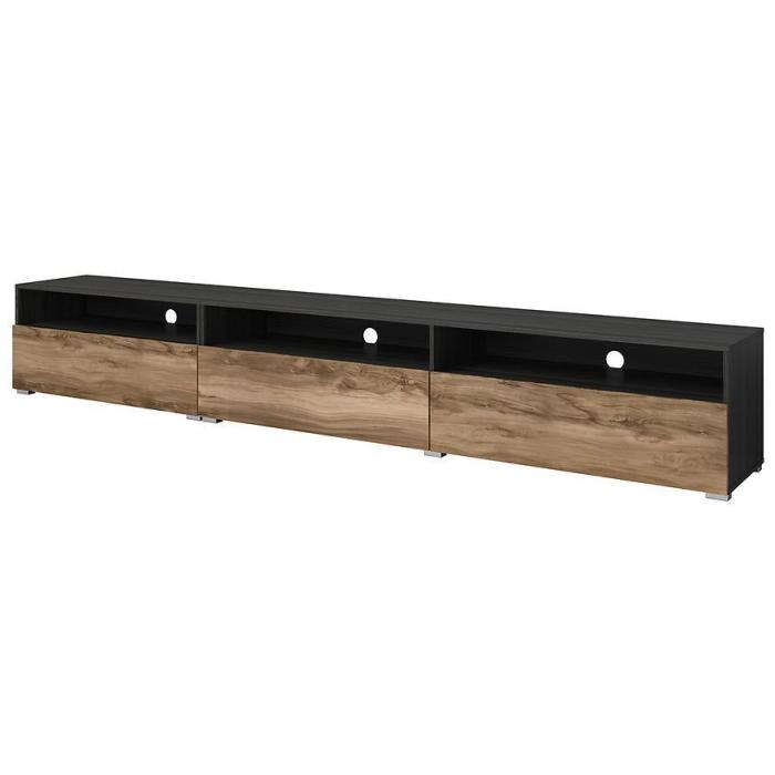 Szafka RTV z opcja powieszenia 3k Baros 40 satin/touchwood