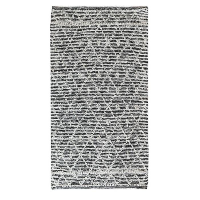 Dywan bawełniany Chindi 0.8/1.5 Cr-1301 grey/white