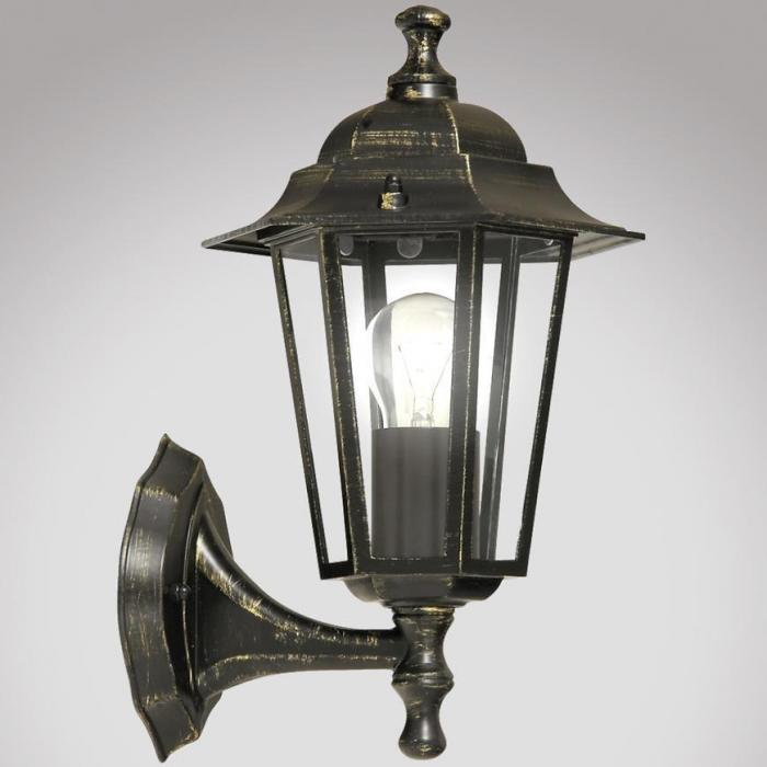 Lampa ogrodowa Valence 8234 K1G stare złoto
