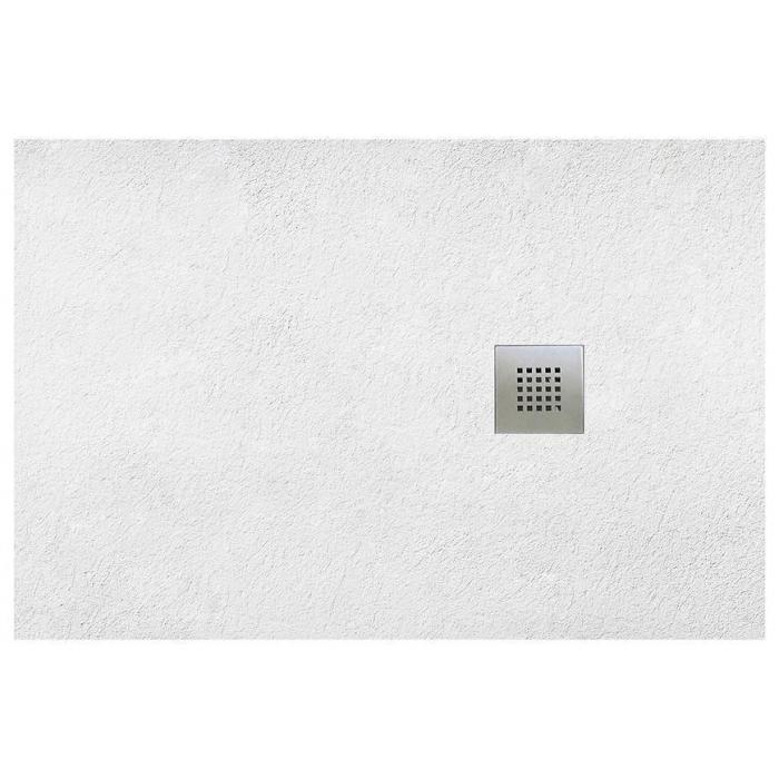 Brodzik prostokątny Opal 150/80/2,6 biały