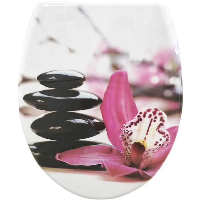 Deska violet SPA wolnoopadająca